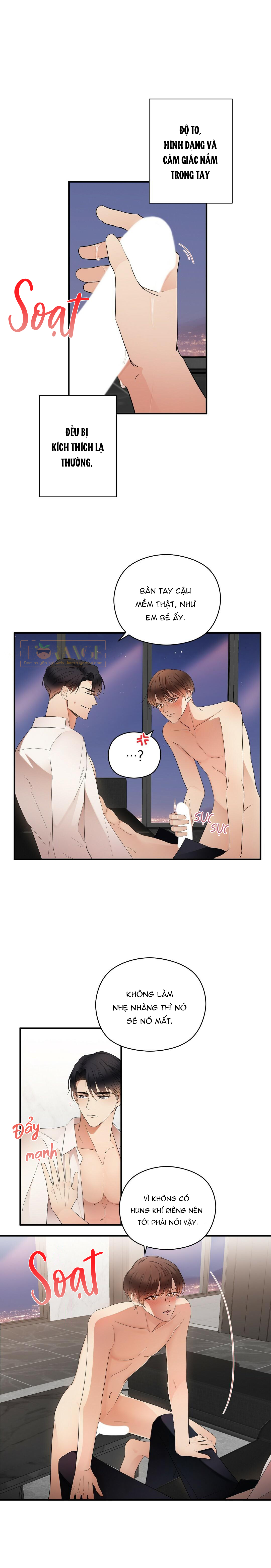 mối quan hệ kém cạnh chapter 13 10