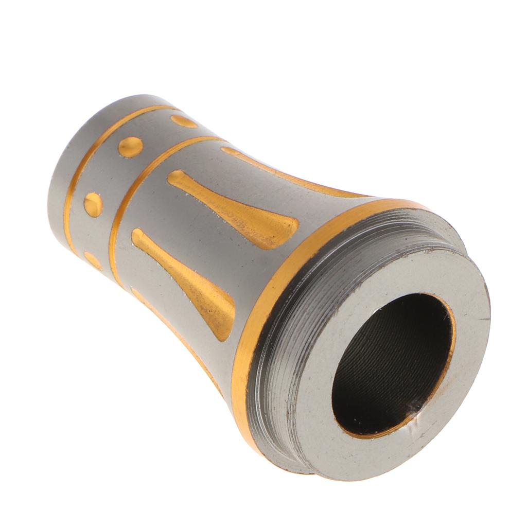 Aluminum Fishing Reel Seat Decorative Trim DIY Fishing Rod Component