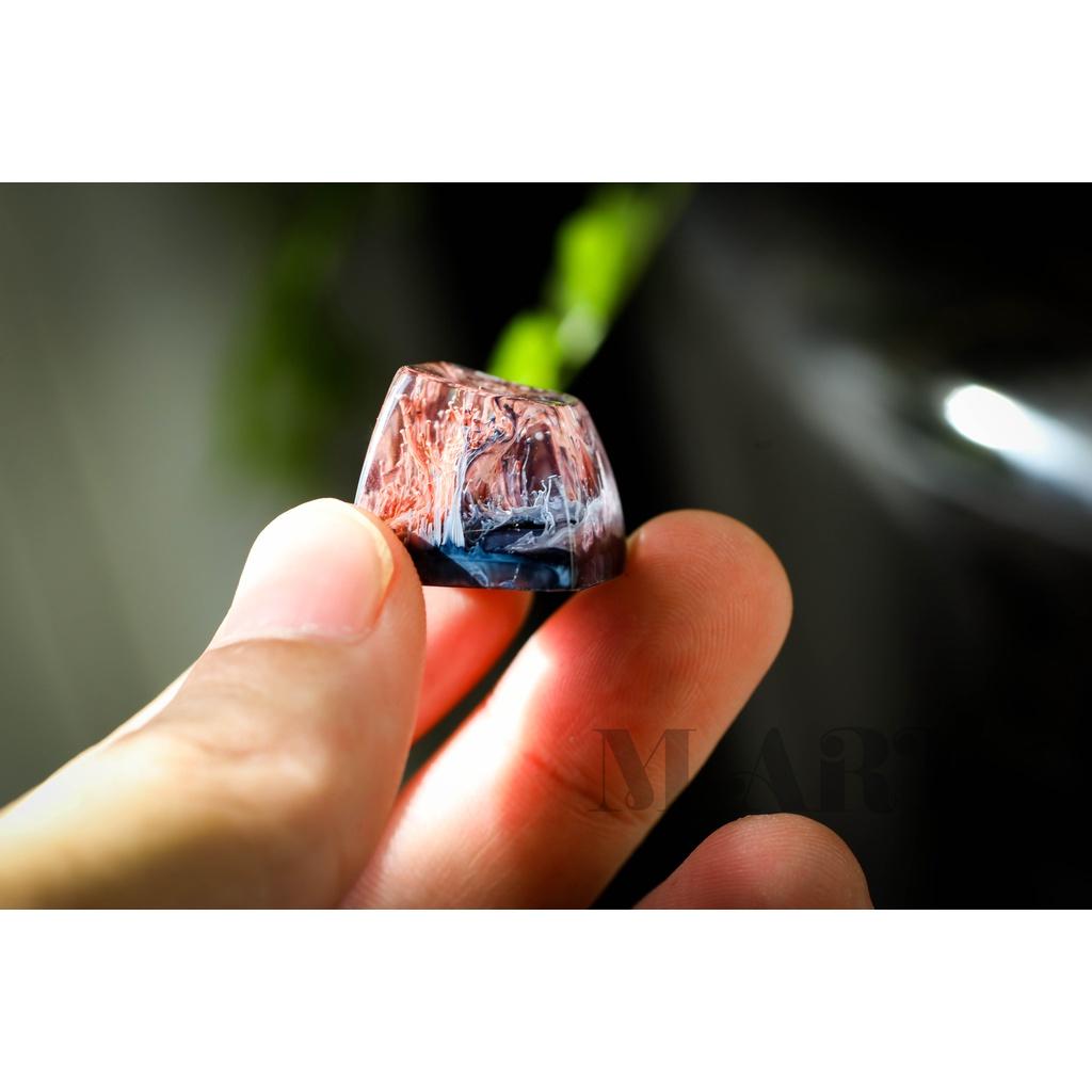 &quot;Nút Bàn Phím Cơ&quot; chủ đề Multi Texture Xuyên Led - Multi Texture resin keycap