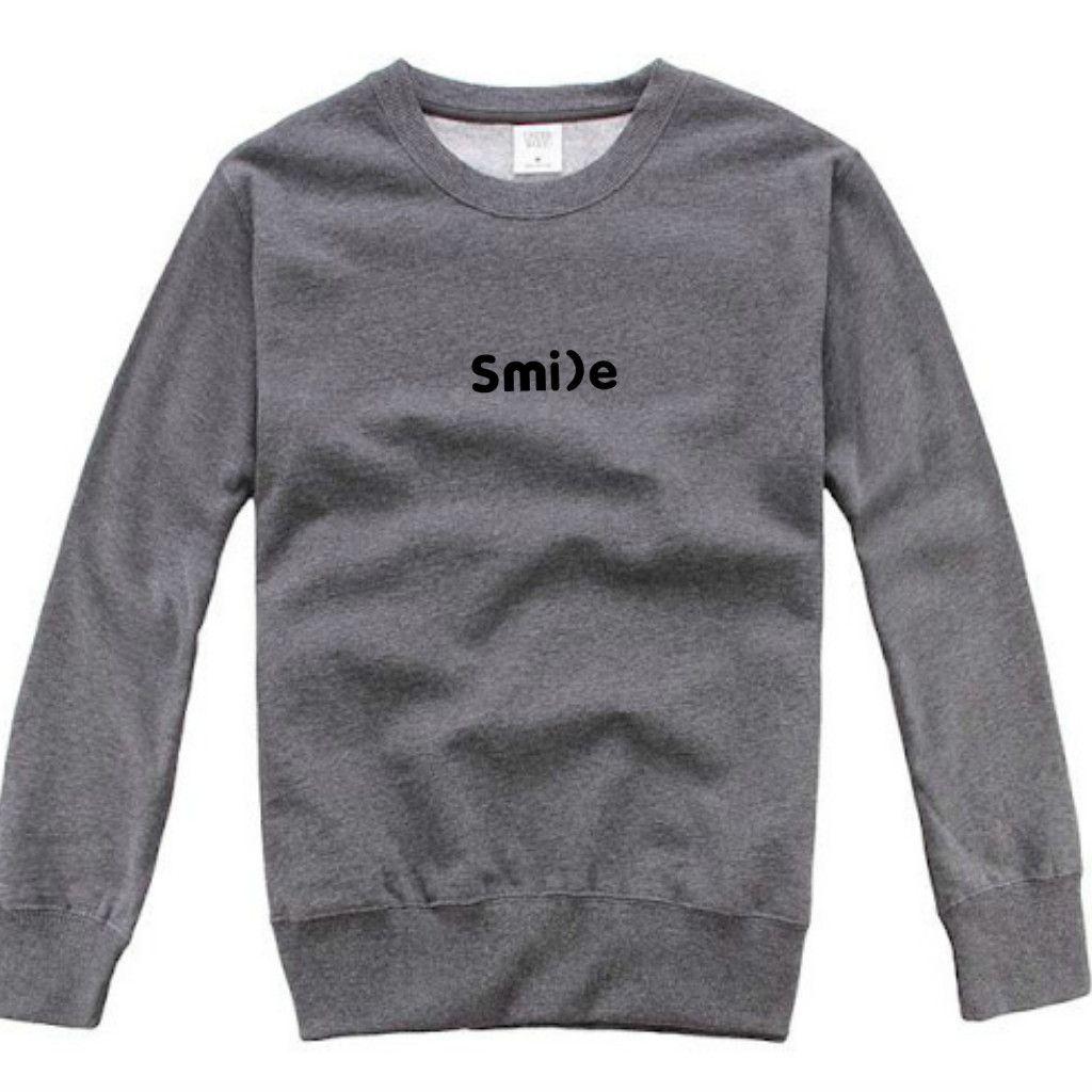 Áo Sweater Nỉ Ngoại Smile - YOUNG STORE 92