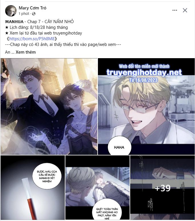 cây nấm nhỏ chapter 7 1