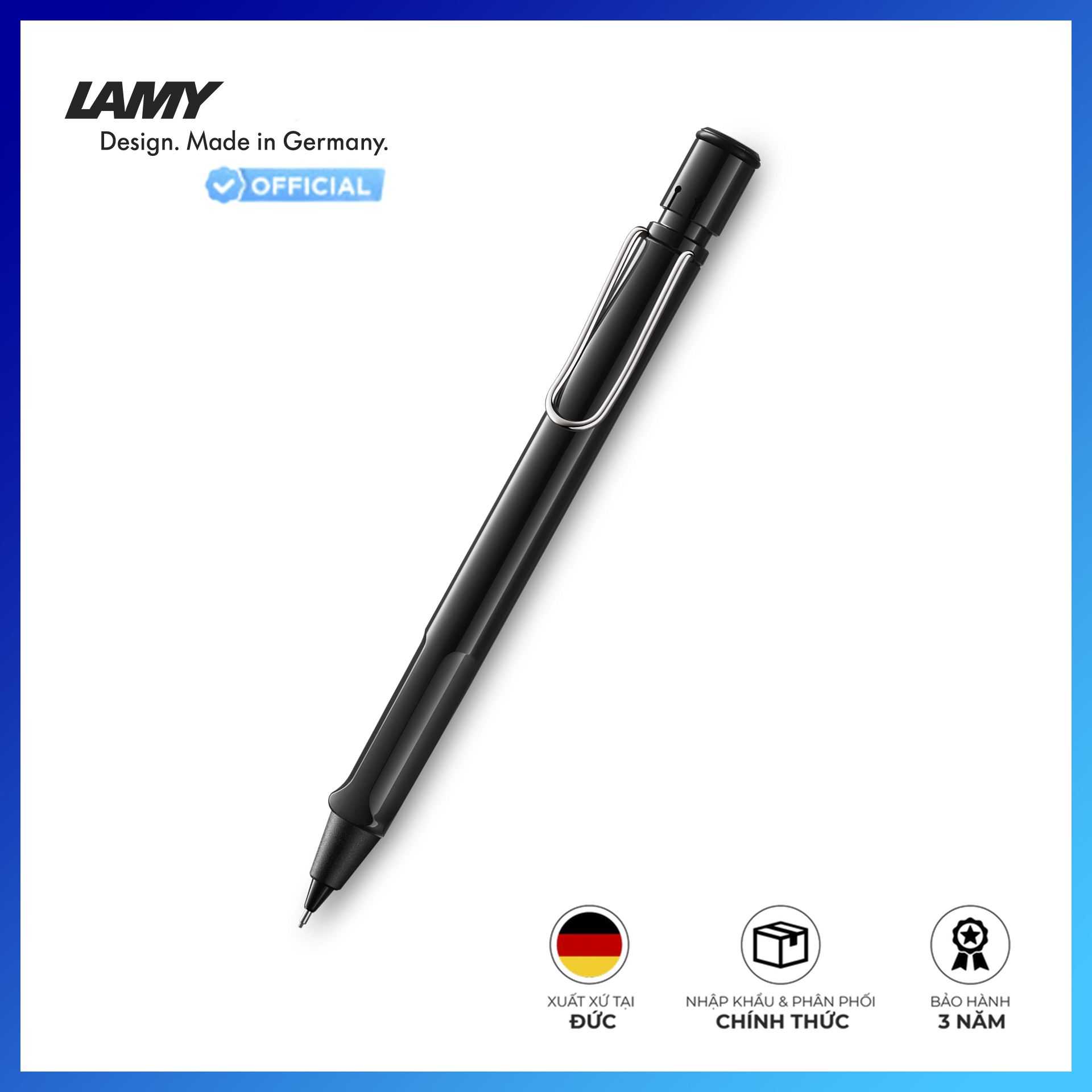 Bút Chì Cao Cấp Lamy safari Mod. 119-Trắng-4000752