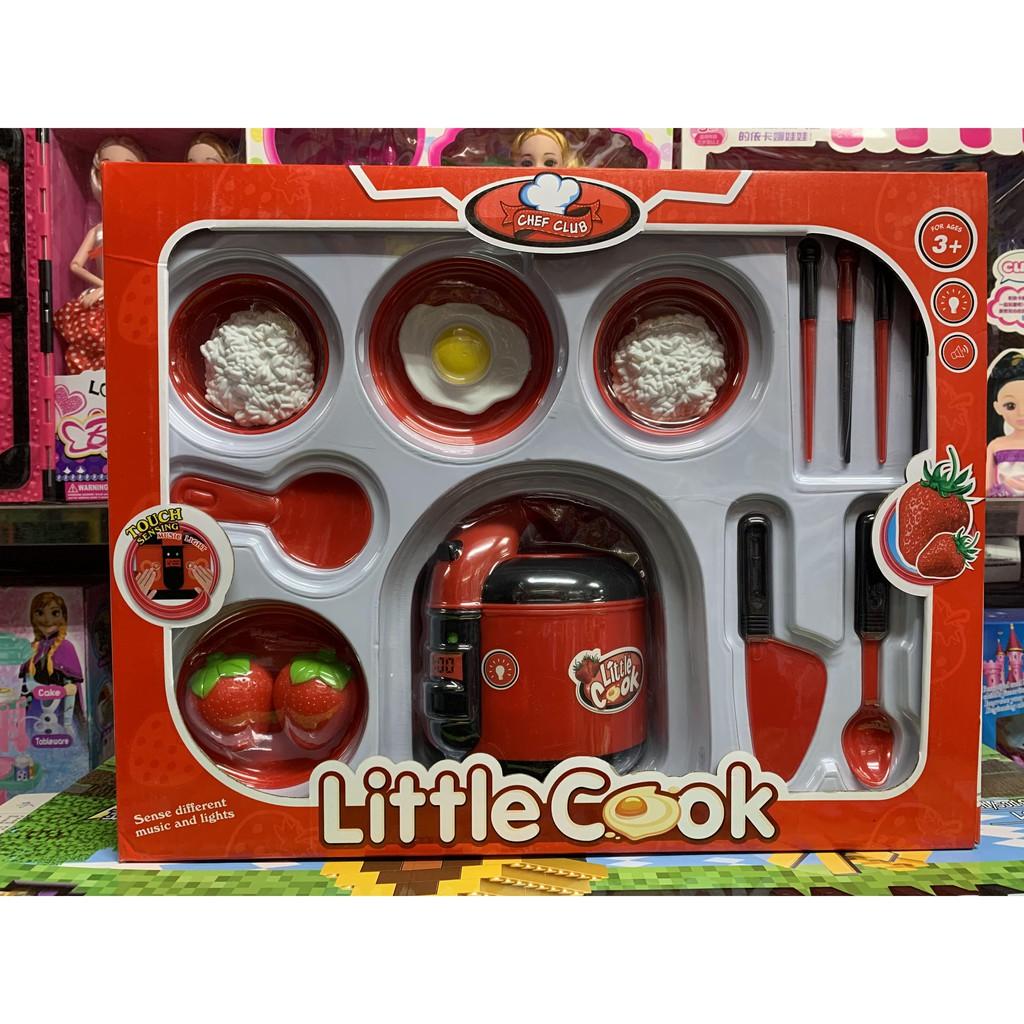 Bộ Đồ Chơi Nồi Cơm Điện Little Cook