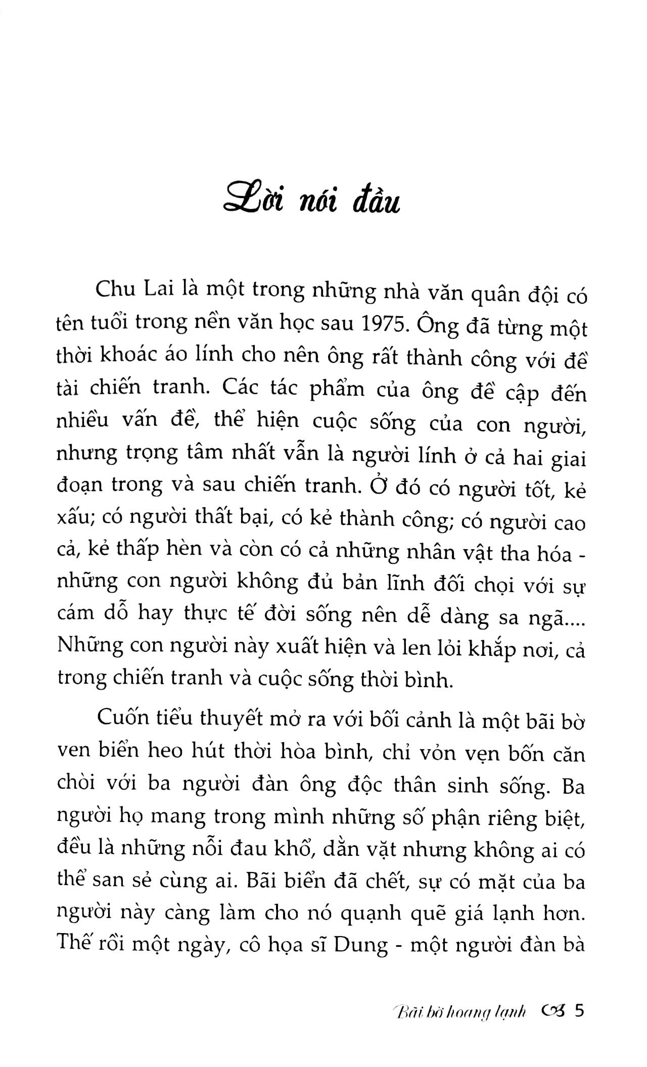 Chu Lai - Bãi Bờ Hoang Lạnh