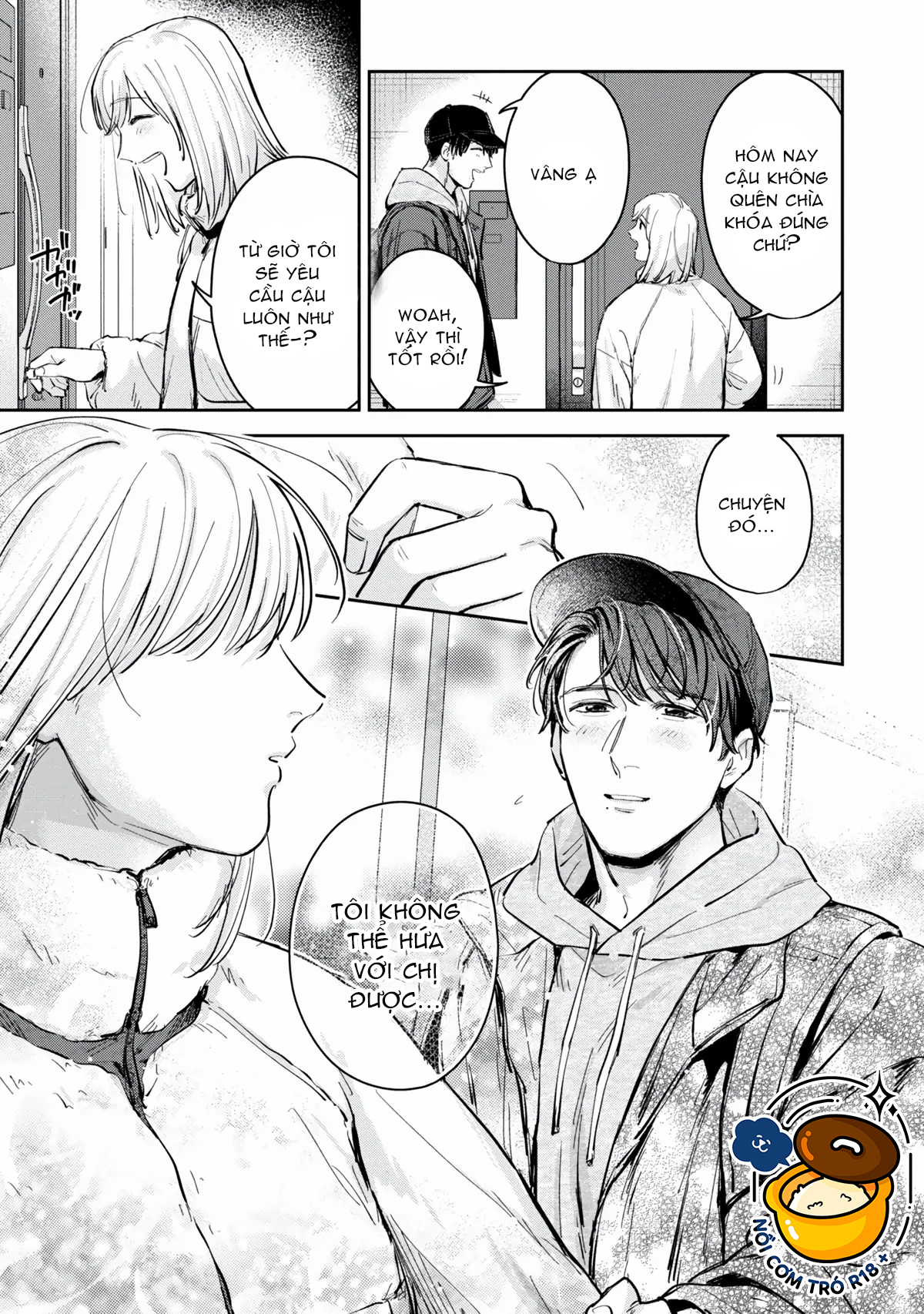 nghe bảo chị thích ngực của tôi hả? chapter 6.1 11