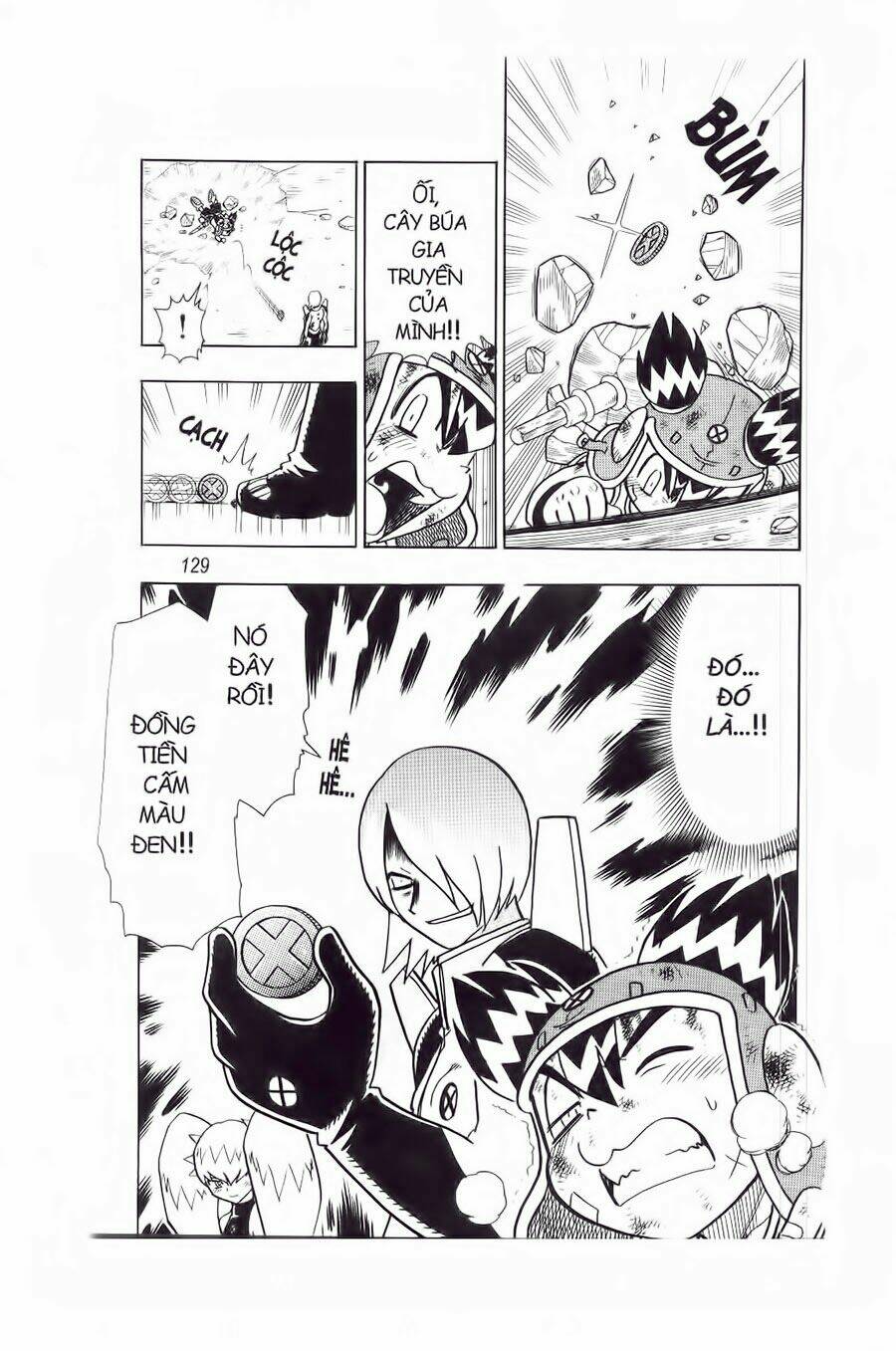 cuộc phiêu lưu của crocket chapter 74 34