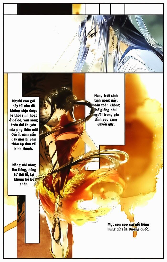 dạ thuyền xuy địch vũ tiêu tiêu chapter 1 4