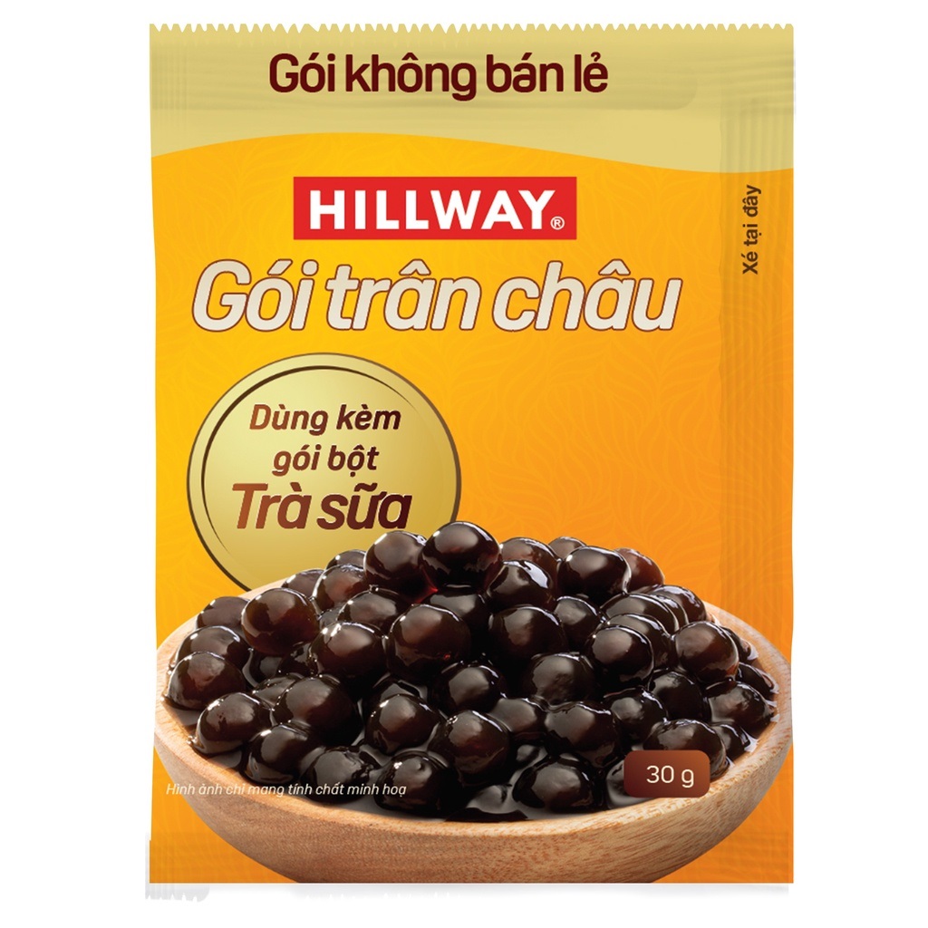 Hillway Trà Sữa Trân Châu vị xoài 230gr