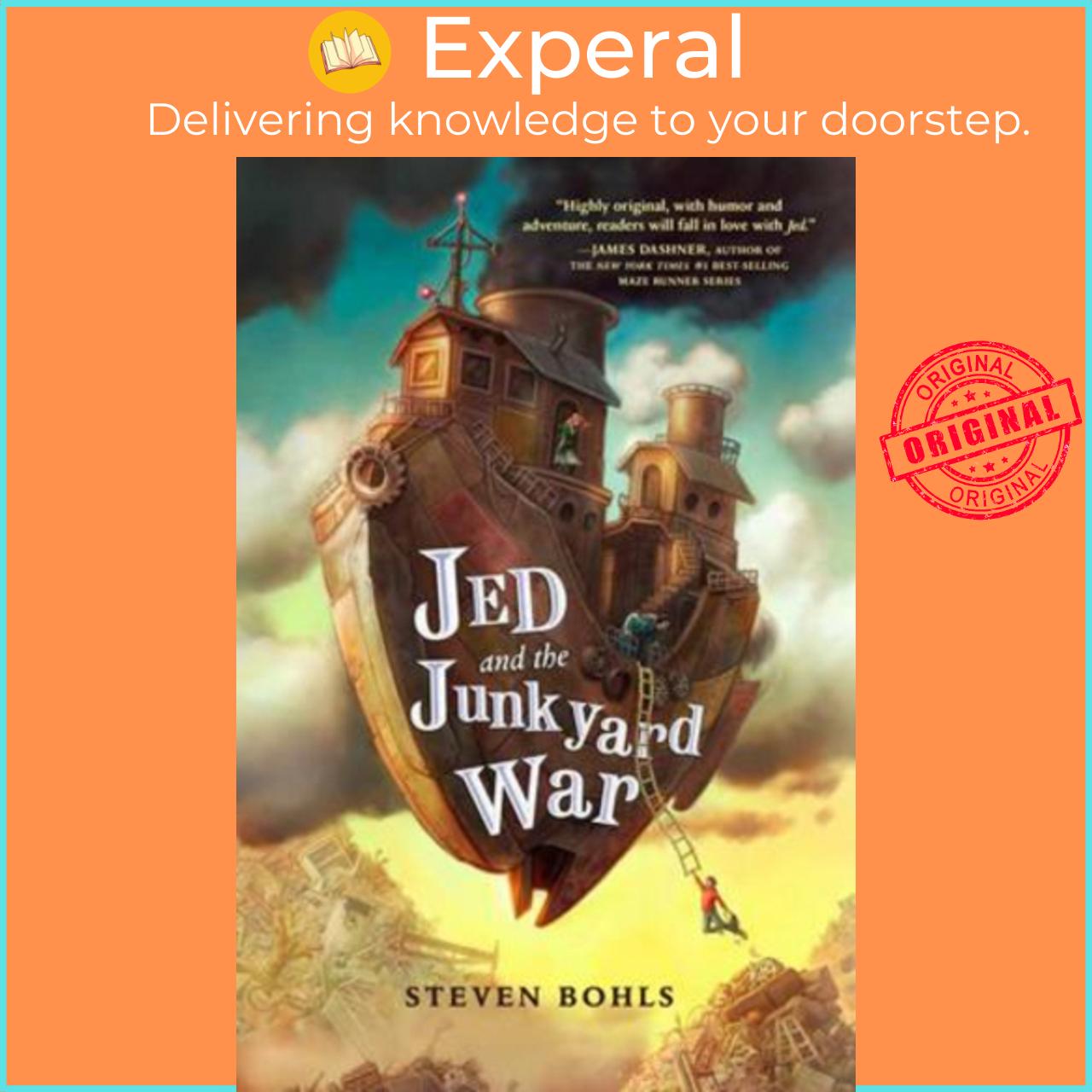 Sách - Jed And The Junkyard War by Steven Bohls