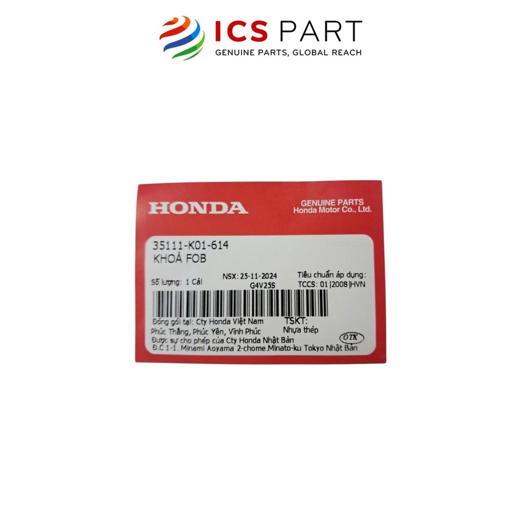Khoá Fob Honda Sh 125, Sh 150 (35111K01614)