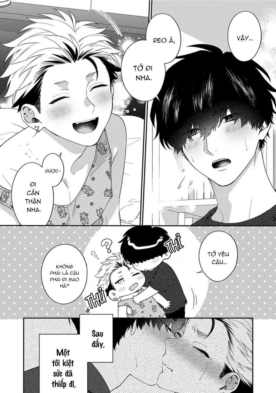 tui sắp bị ăn mất rồi! chapter 2 3