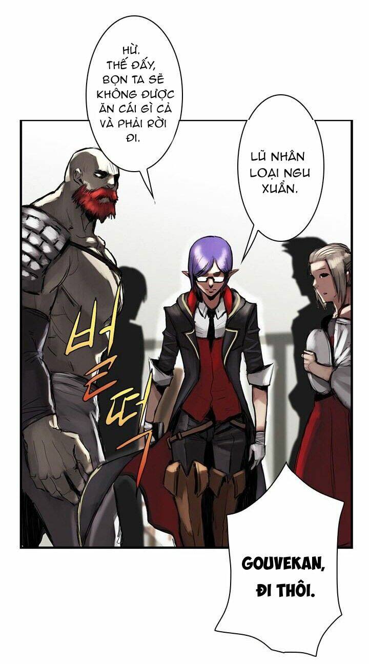 quỷ vương là goblin thì có vấn đề gì không?! chapter 9 41