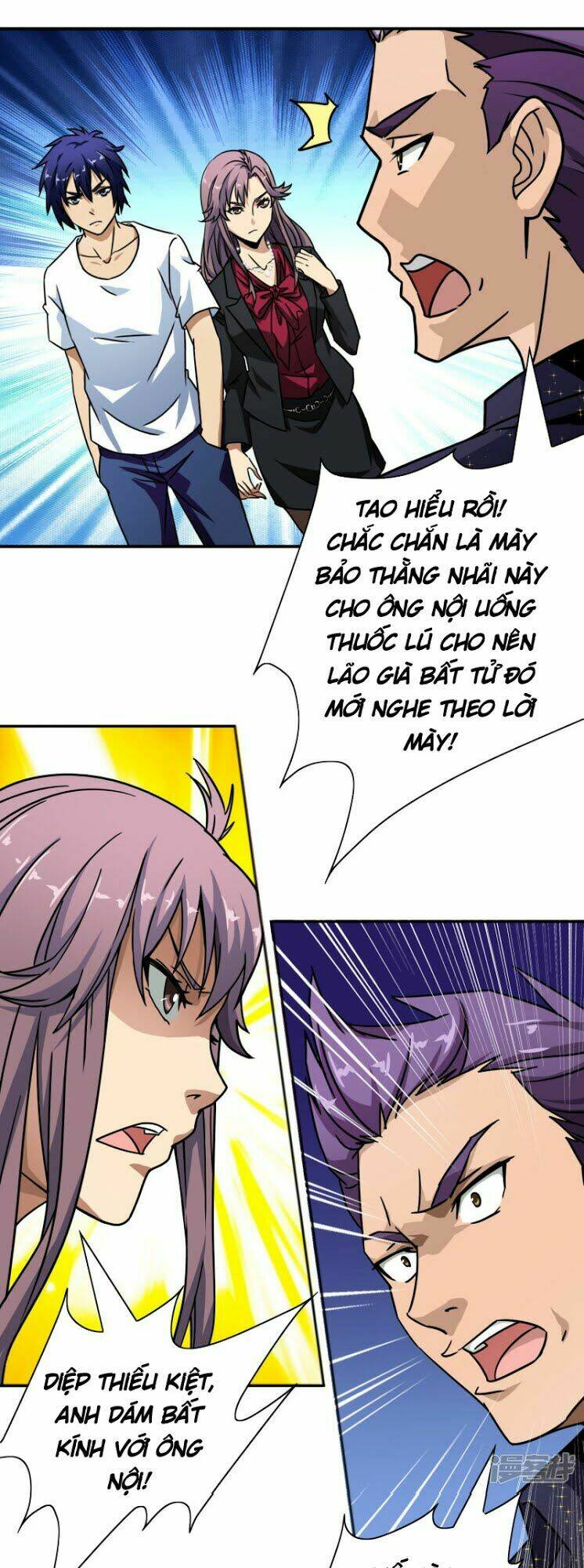 hộ hoa cao thủ tại đô thị chapter 50 9