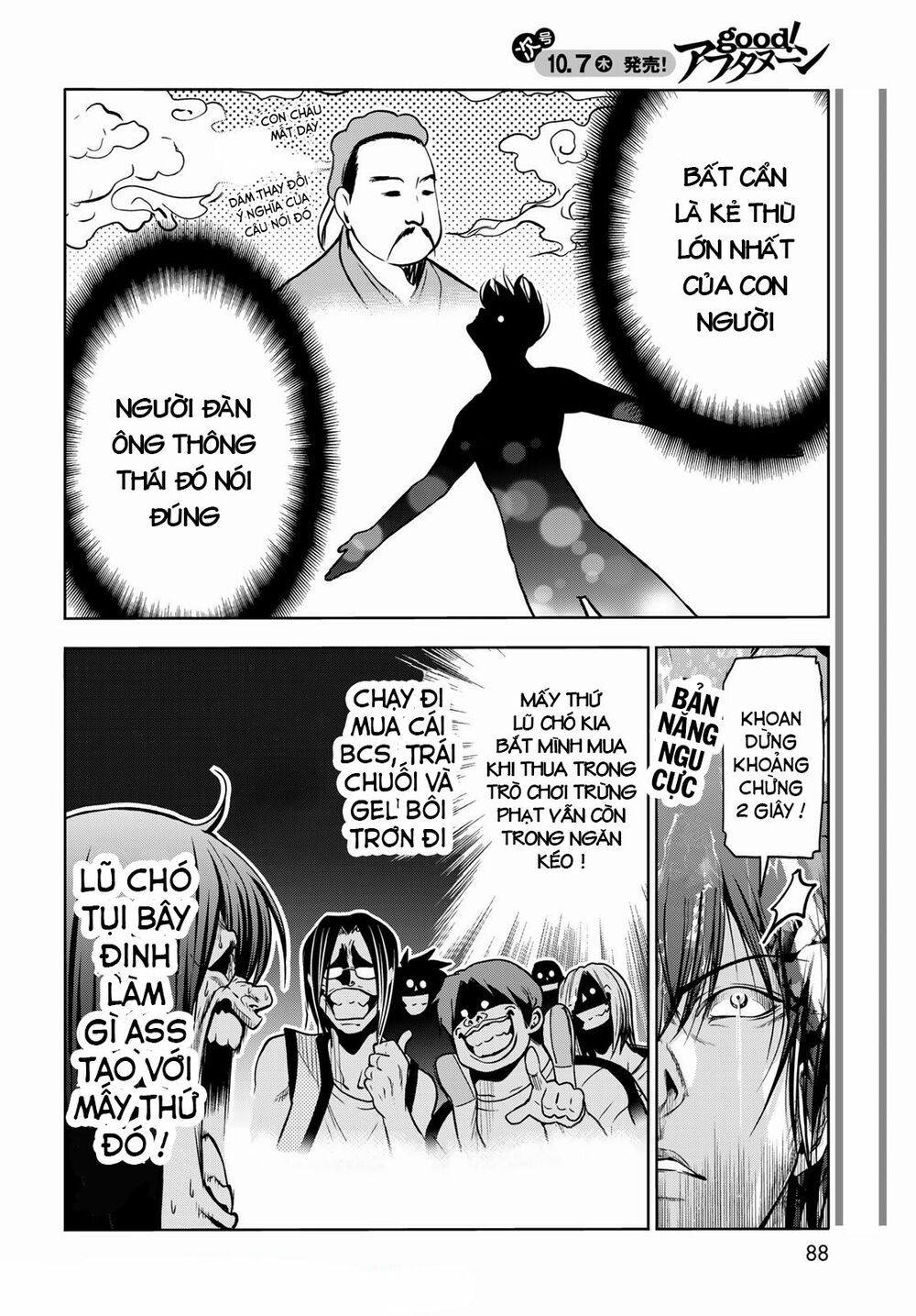 cô gái thích lặn - grand blue chapter 71.2 12