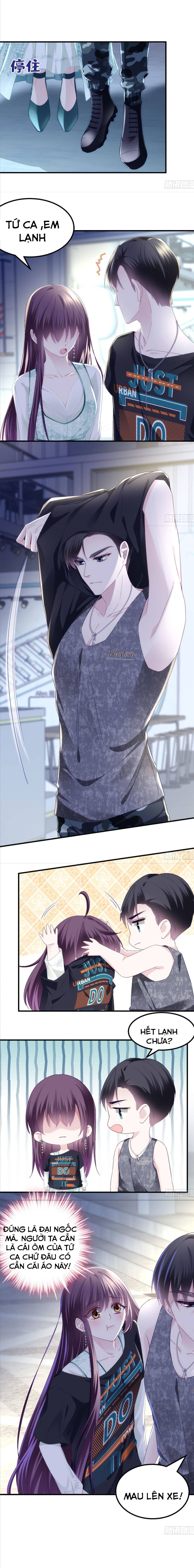 trọng sinh về chinh phục tổng tài chapter 52 6