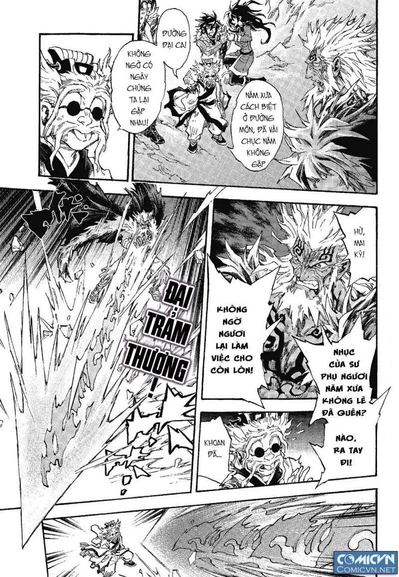 huyền hạo chiến ký chapter 80 10