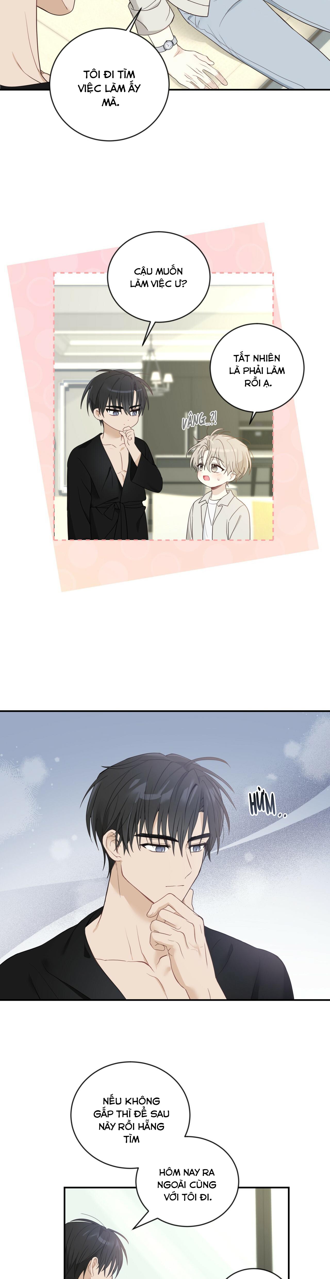 vị ngọt không đường (sweet not sugar) chapter 8 12