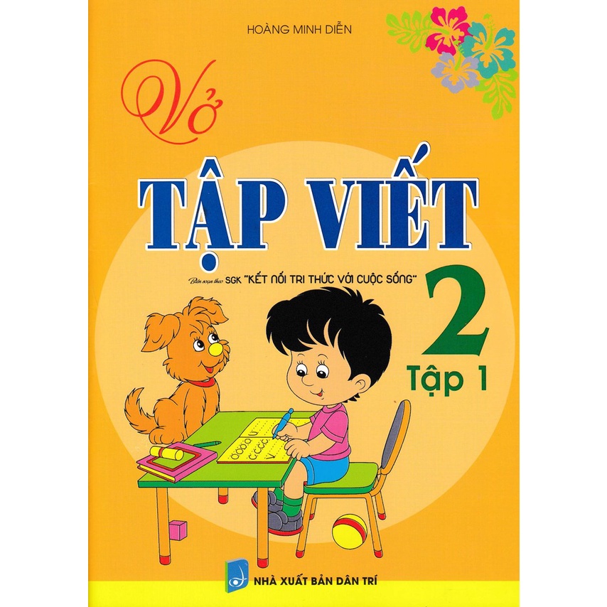 Vở tập viết lớp 2 - tập 1
