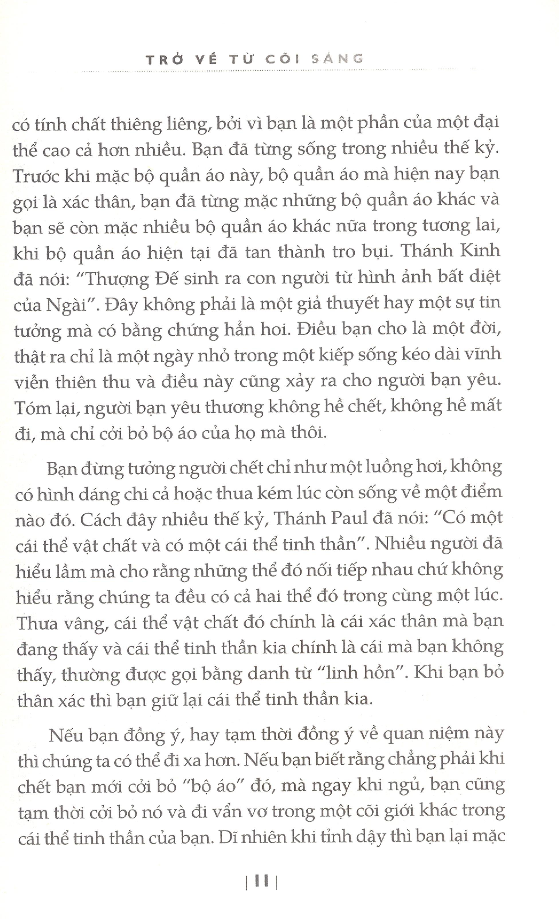 Trở Về Từ Cõi Sáng (Tái Bản 2022)