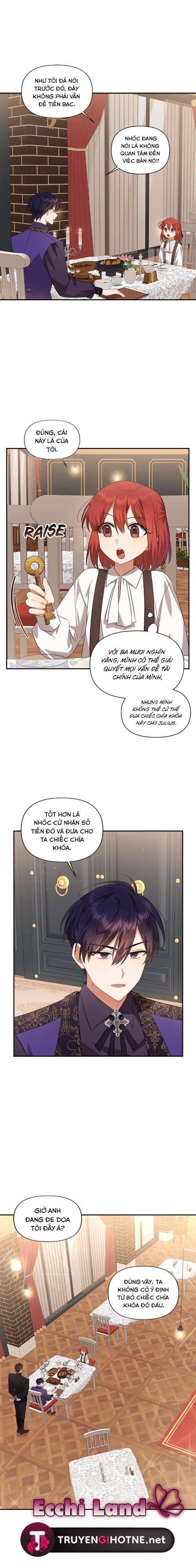 Chốn Bình Yên Của Công Tước Richard chapter 4.1 - Trang 6