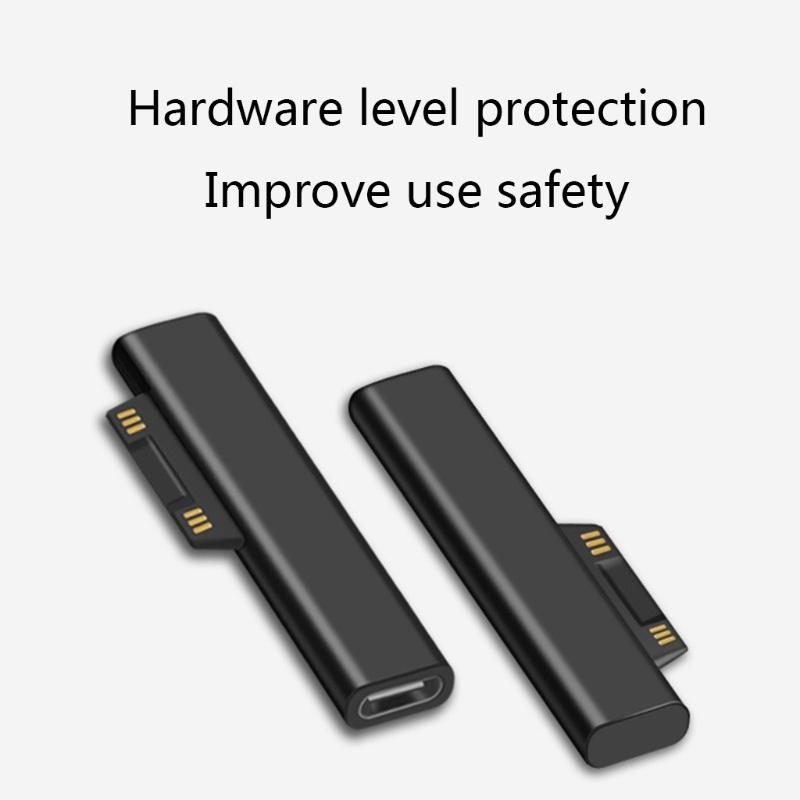Đầu chuyển đổi cổng USB loại C cho Surface Pro 3 4 5 6 Go Surface Book
