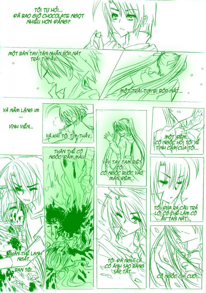bakugan vietnamese doujinshi collection chapter 4 6