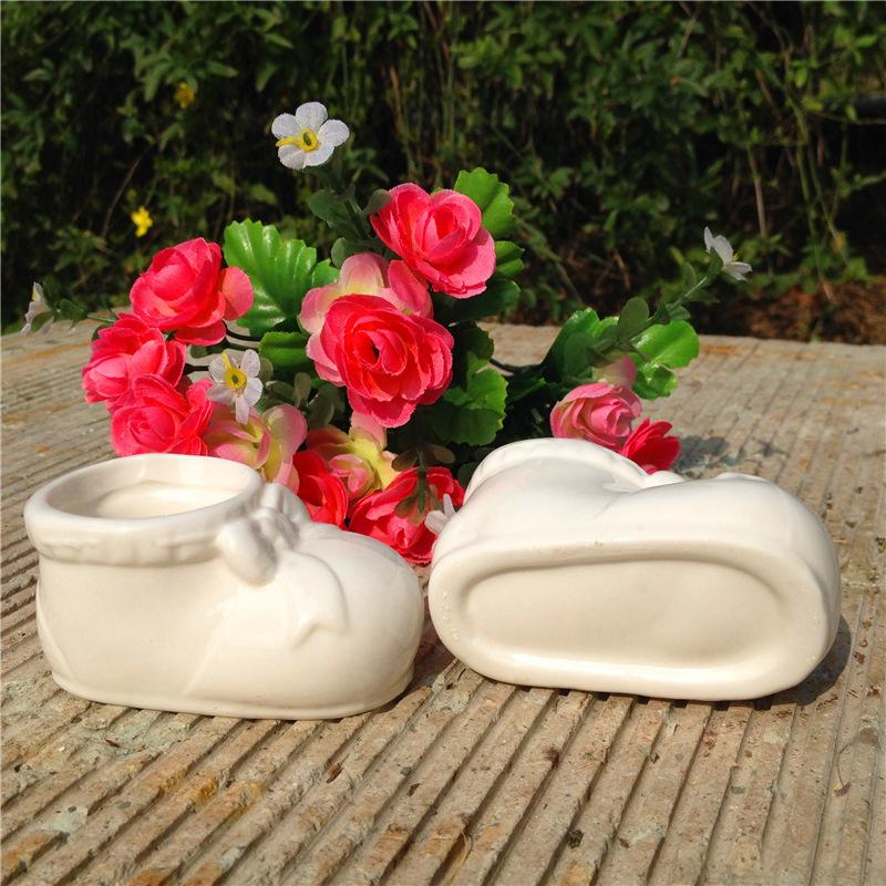 CHẬU CÂY MINI HÌNH CHIẾC GIÀY