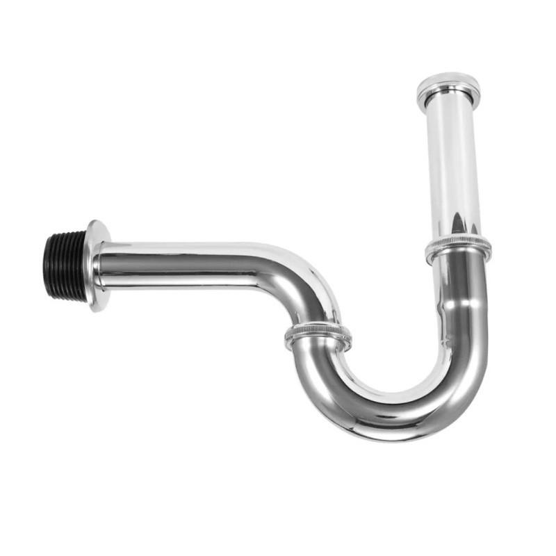 XI PHON THOÁT NƯỚC LAVABO INOX MẠ CROME SÁNG BÓNG .