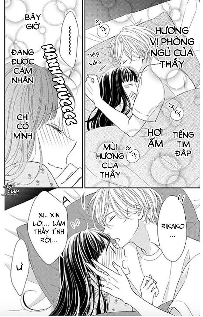 zenbu oshiete, sensei chapter 18 9