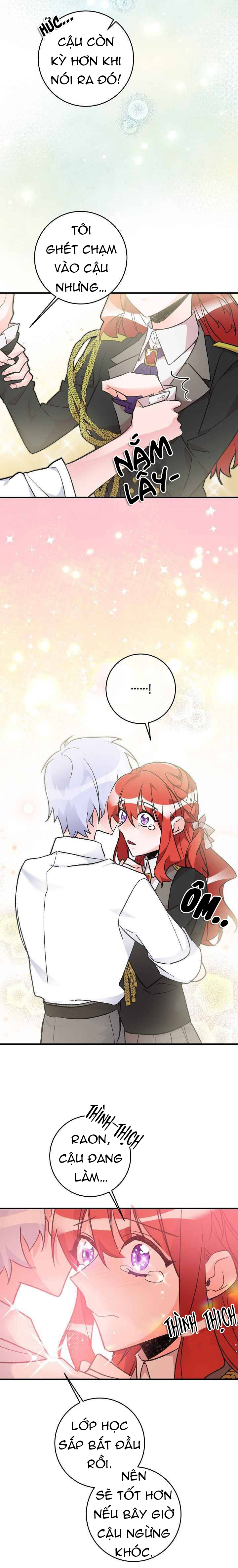 công nương đã thay đổi chapter 24 7