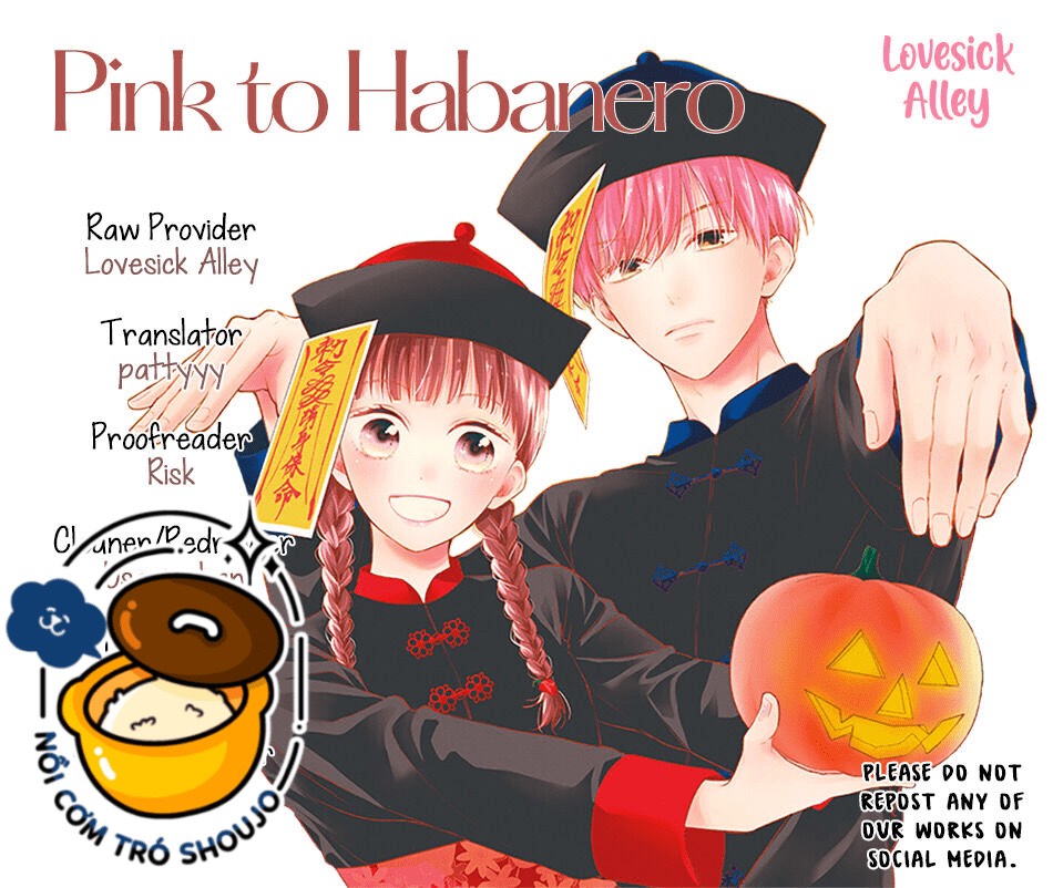 màu hồng và ớt chuông chapter 5.1 2