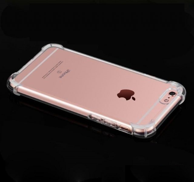 Ốp lưng dẻo trong chống sốc cao cấp dành cho iPhone 6