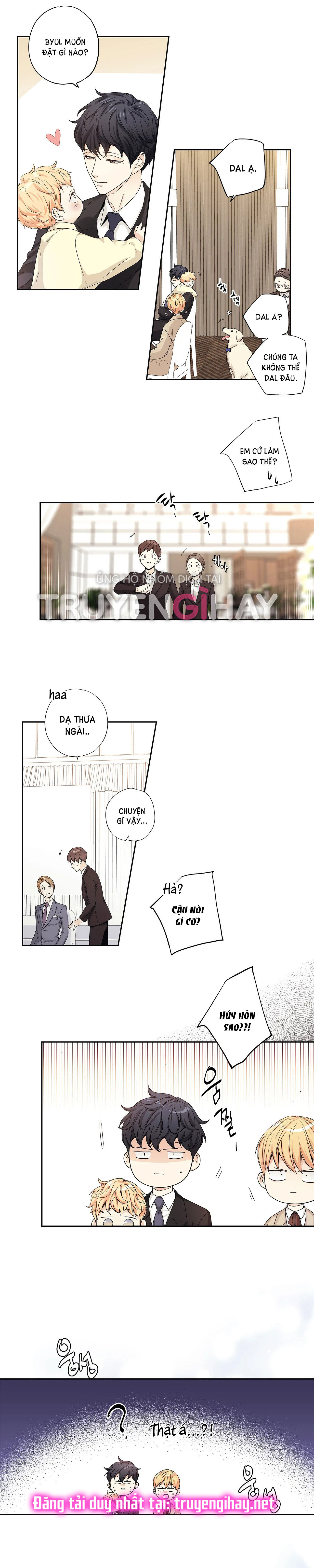 [18+] tình yêu hoang tưởng - love is an illusion queen chapter 28.1 5