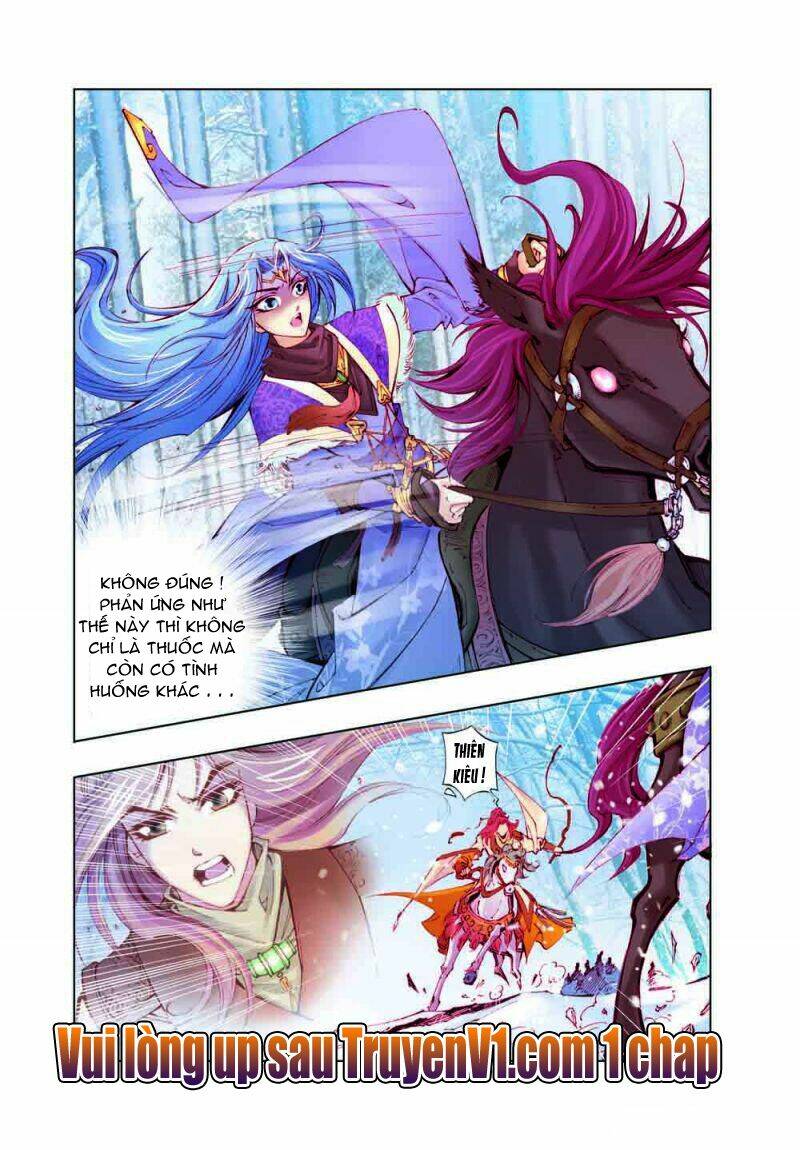 kiêu lý kiều khí chapter 9 11