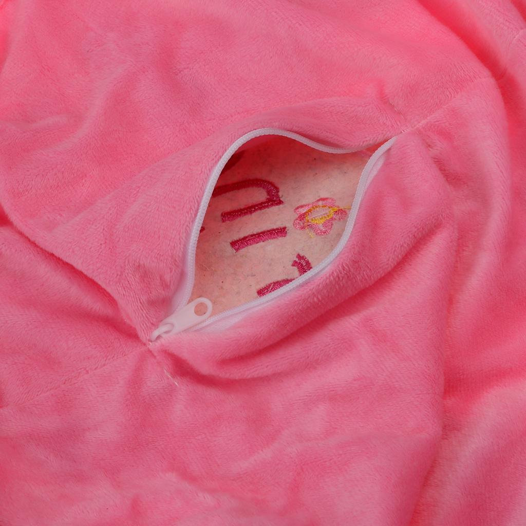 Adorable Children Seat Sofa Cover Baby Snuggle Sofa Plush Toy Bean Bag
