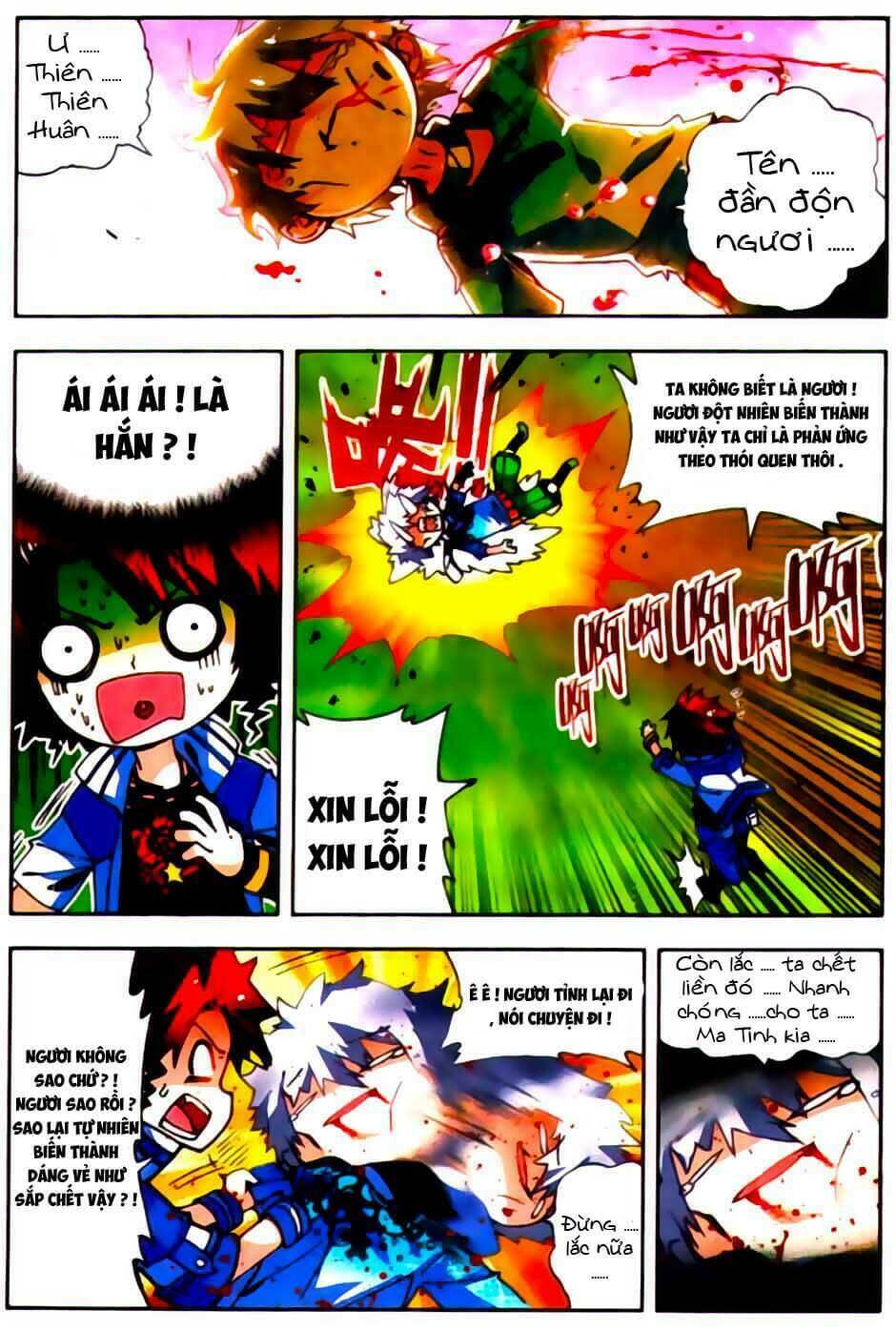 nộ lương tinh không chapter 23 7