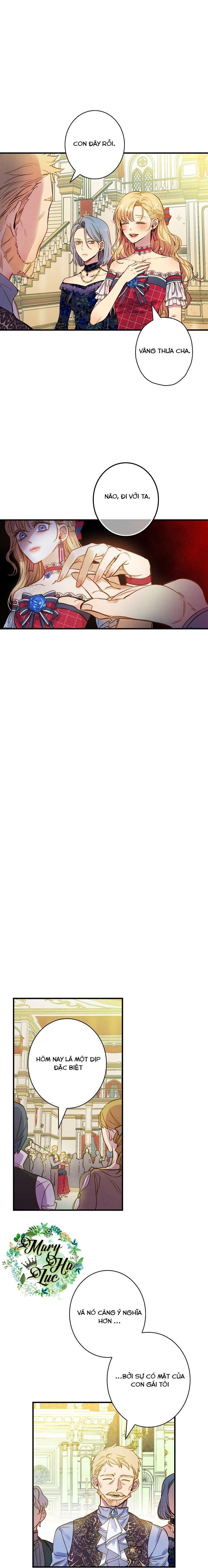 hoàng phi bóng tối - shadow queen chapter 25 6