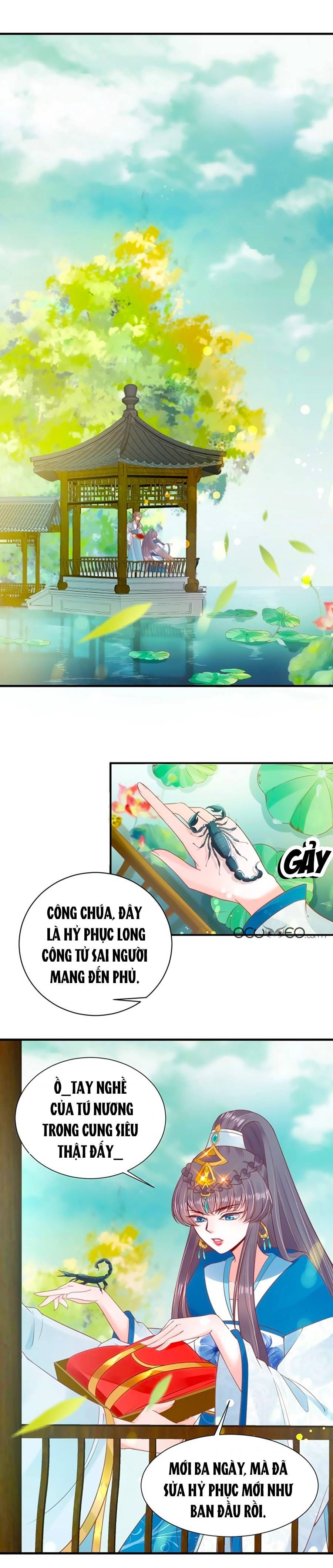 thịnh thế lê hoa điện chapter 30 5