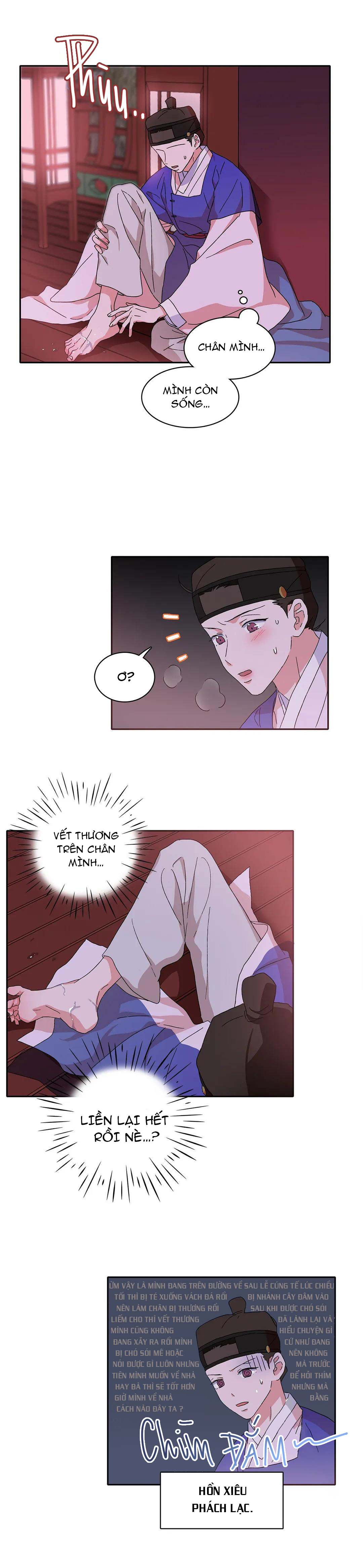 học giả bán nguyệt chapter 2.3 5