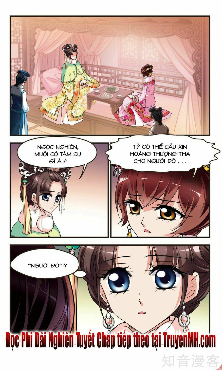 phi đãi nghiên tuyết chapter 152 11