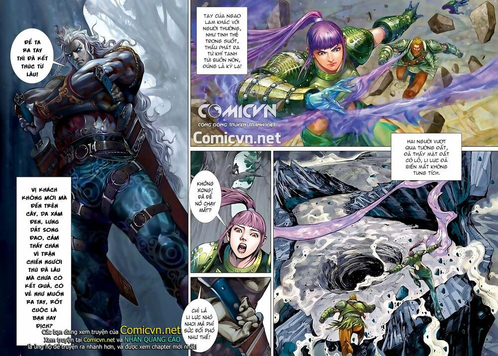 sơn hải kinh truyện chapter 2 27