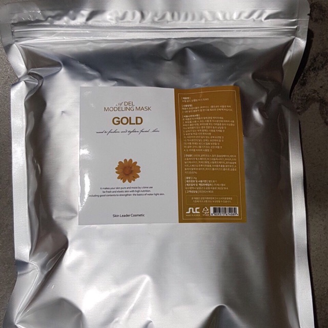 Mặt Nạ Vàng - Mặt Nạ Bột Dẻo Adel Mask Hàn Quốc