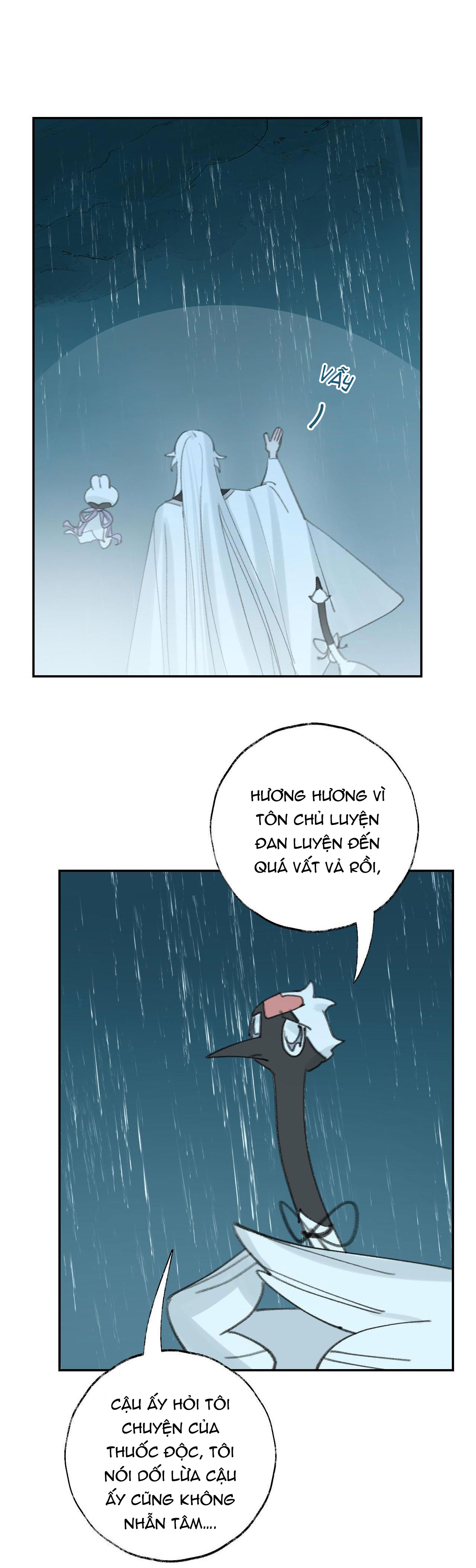 tôi lắng nghe thanh tôn chủ gọi chapter 25 35