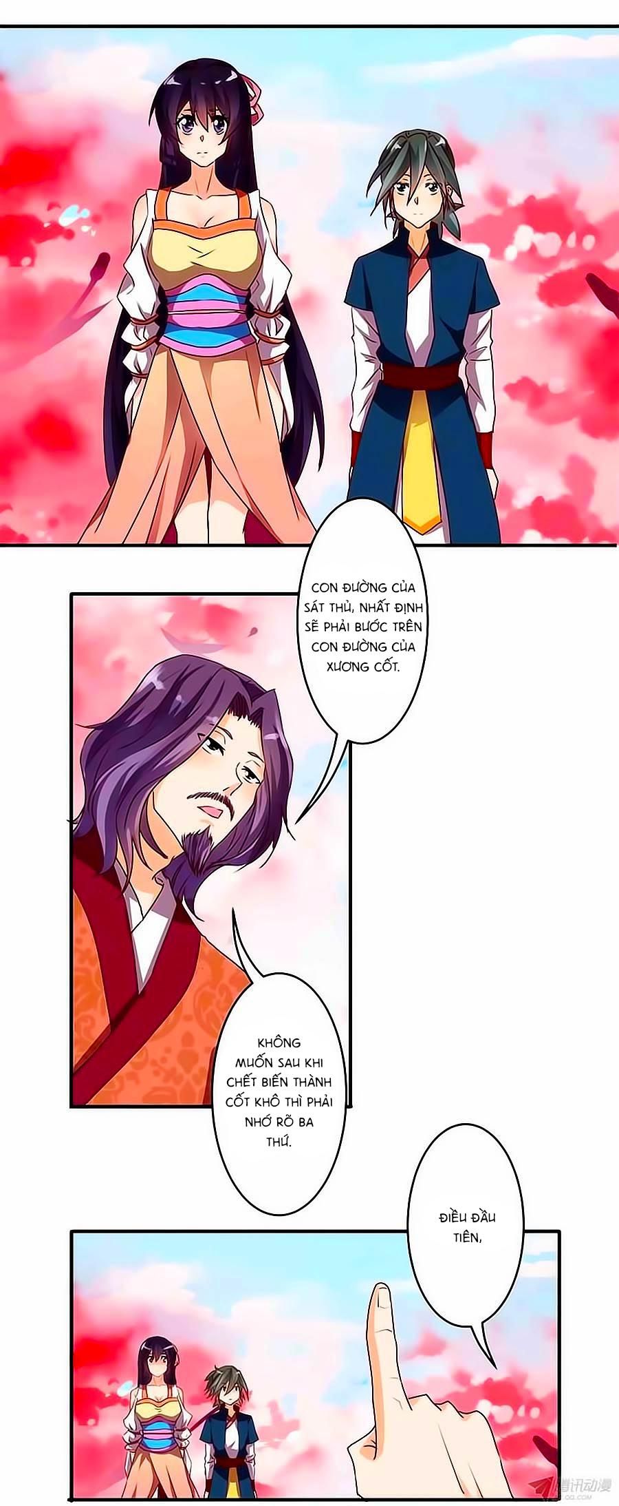 tú thiết chi thư chapter 14 5