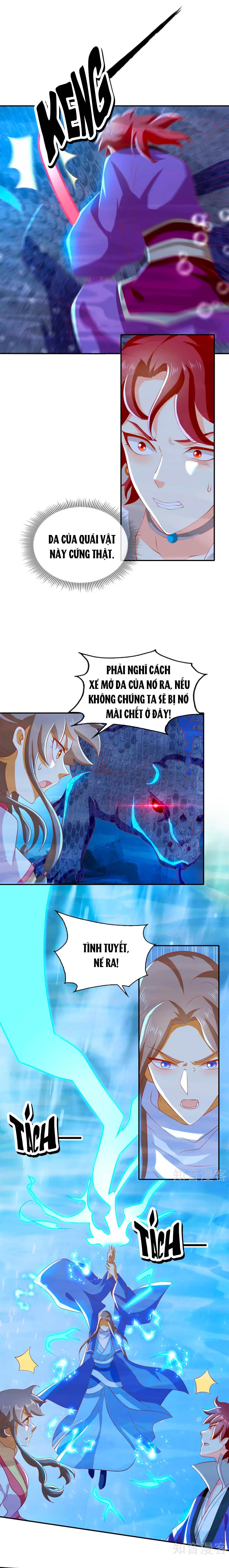 Khuynh Thành Cuồng Phi Của Tà Vương chapter 139 - Trang 10
