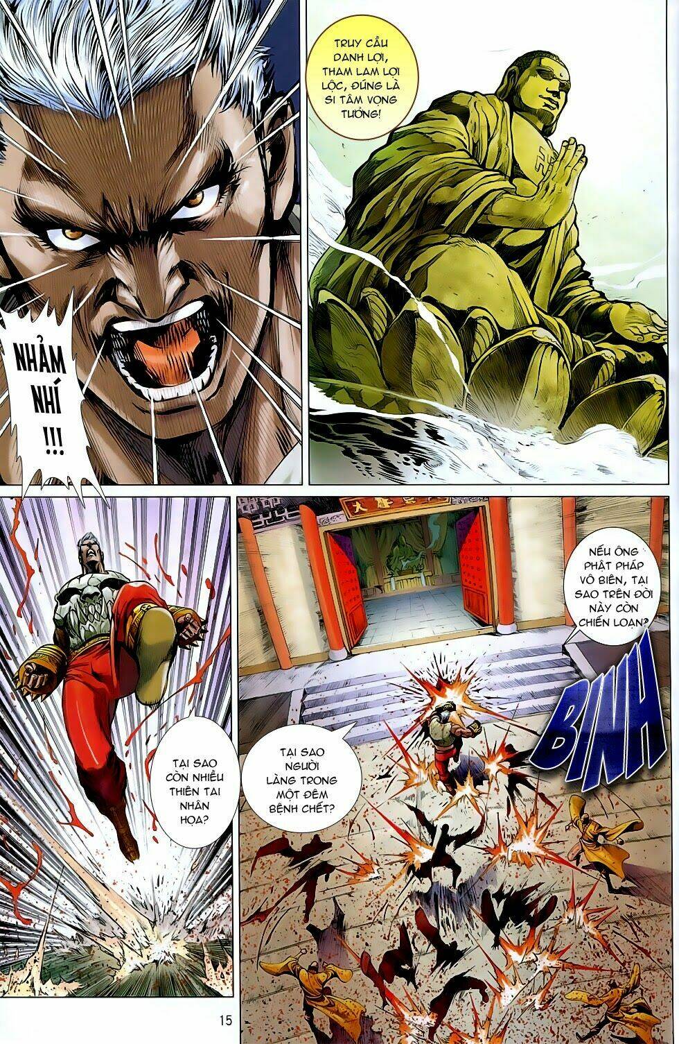 ma võ độ chapter 11 13