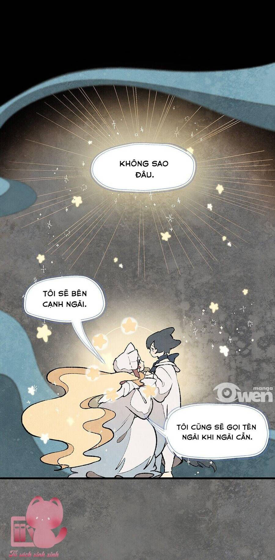 nơi mà ngôi sao băng rơi xuống, hãy đợi ở đó chapter 36 6