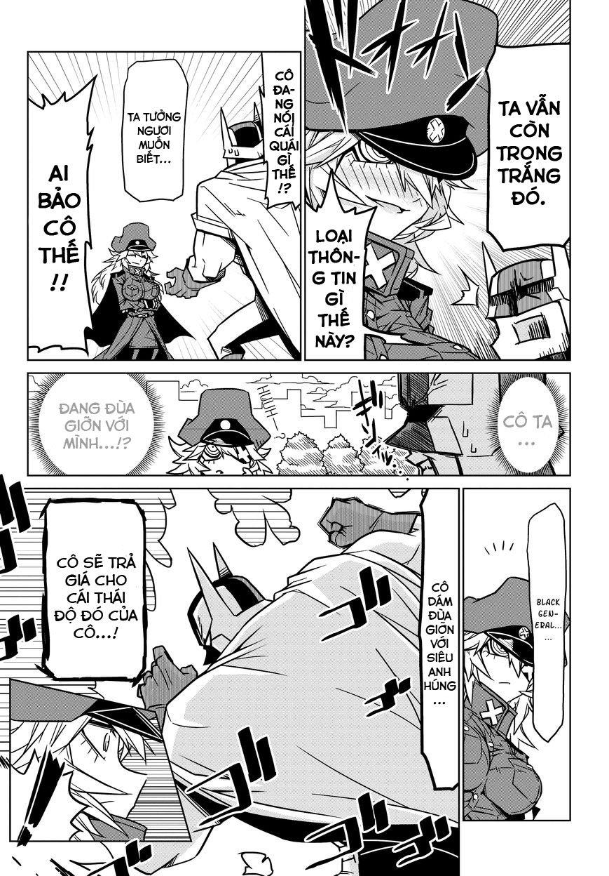 Zannen Jokanbu Black General-San Chapter 1 8