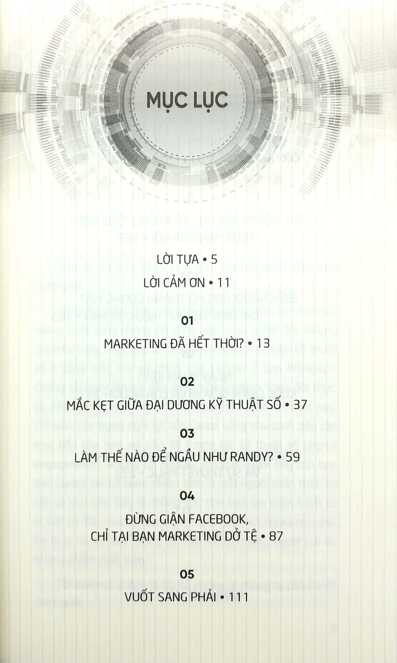 Sự Kết Thúc Của Marketing