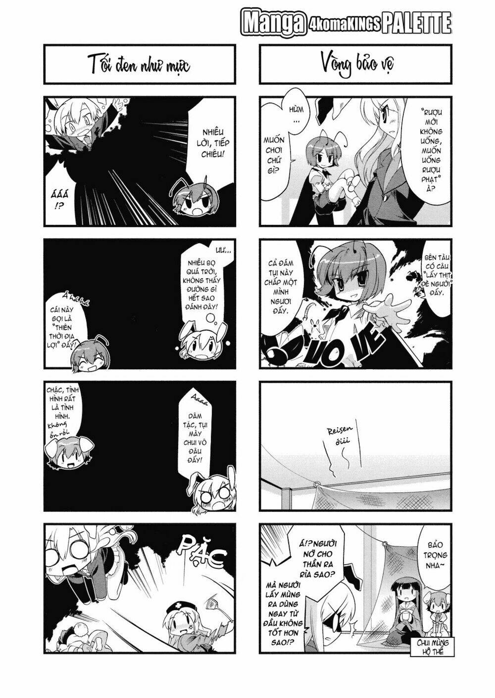 inaba mặt trăng và inaba trái đất chapter 15 6